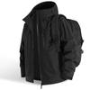 Waterproof Windproof Outdoor Hiking Jacket Men Women Loose Casual Hooded Coat