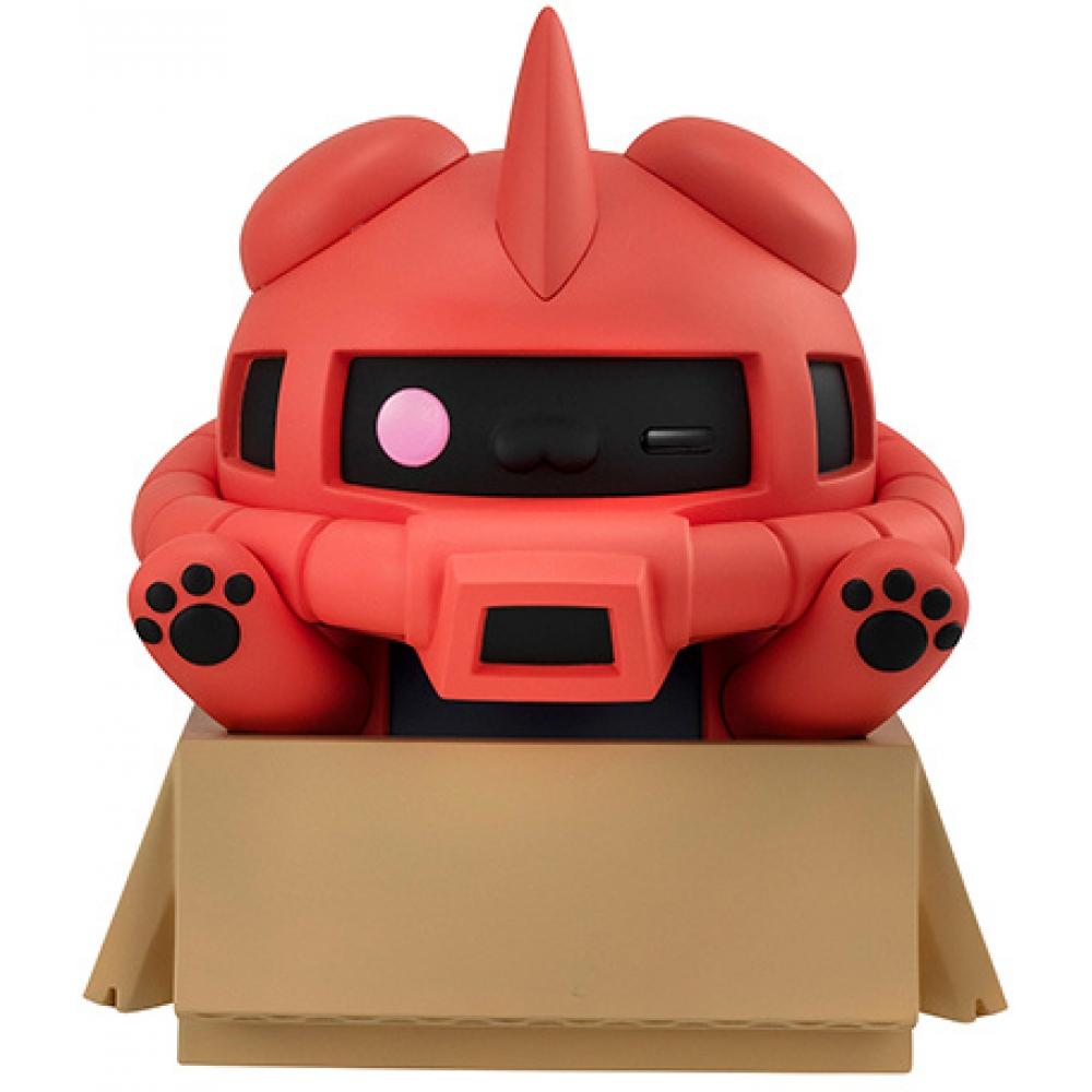 

Gundam Mega Cat Project Mobile Suit Gundam Nyantomo Big Na Mobile Suit Nyandam Char S Zaku Ii