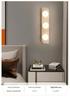 Wabi-Sabi Style Japanese Walnut Wall Lamp for Living Room, Bedroom, Hotel Entrance, or Corridor.