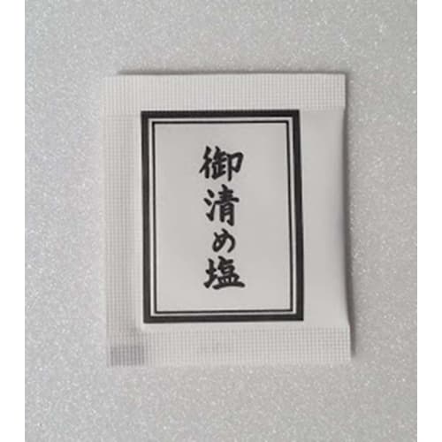 Moana Mahana Purifying Salt, Portable, Single-Use, Portable, for Purification, Purification, and Exorcism, for Power Spots, Good Luck, and Fortune, Su