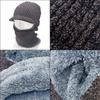 Wool Hat for Men and Women, Winter Pullover Hat, Warm Mask, Cycling, Wind-proof, Northeast Hat, Scarf, Scarf and Neck Integrated Hat