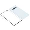 Mobile Phone Back Glass Cover and Outer Glass Panel Replacement for   S10+Plus(Black )