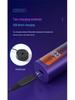 5-in-1 Men's Electric Rotary Shaver & Beard Trimmer - USB Rechargeable, 3 Blade Heads, Full Body Washable
