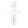 Bottom Open Hanging Storage Bag Multi-functional Large Capacity Wall Hanging Organizer Onion Ginger Garlic Garbage Storage Bags