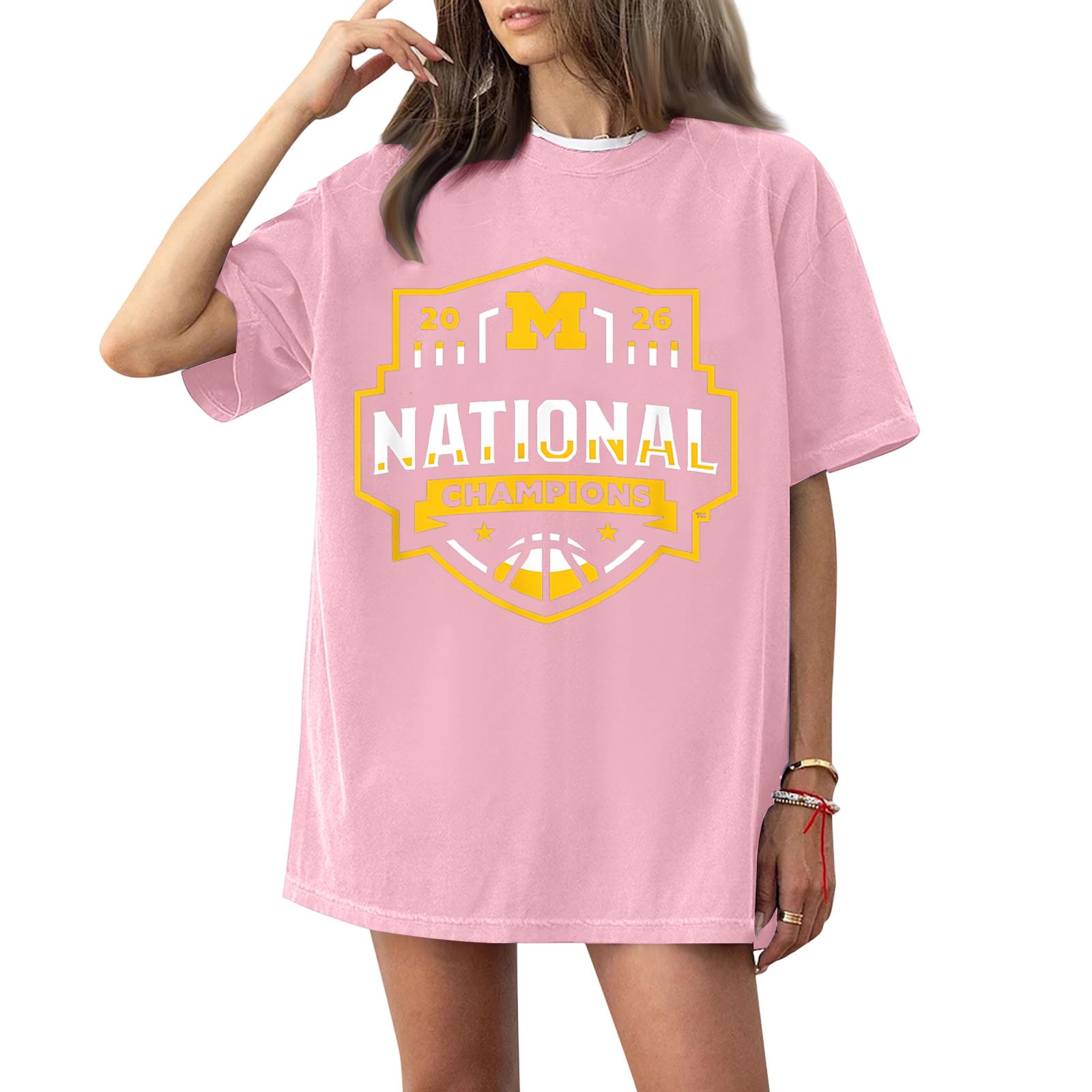 

Women s Casual Short Sleeve T Shirt Crew Neck Top Lightweight Comfortable Fabric Relaxed Fit Suitable for Everyday Wear and Layering S рожевий