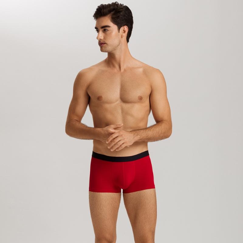 Hanro Micro Touch Boxershorts Blessing Red  73107