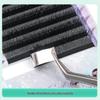 0.05 Large Flower Clover Grafting Eyelashes: Soft, Dense Automatic Extension, Root-Stable, More Voluminous Than YY Type