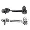 Black Stainless Steel Window & Door Latch Hook