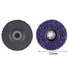 4/4,5/5 palců 1 ks Lamelový lešticí kotouč z nylonových vláken 800 zrnitost Pro úhlovou brusku Na leštění dřeva a kovu