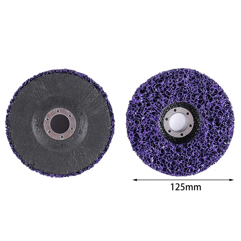 4/4,5/5 palců 1 ks Lamelový lešticí kotouč z nylonových vláken 800 zrnitost Pro úhlovou brusku Na leštění dřeva a kovu