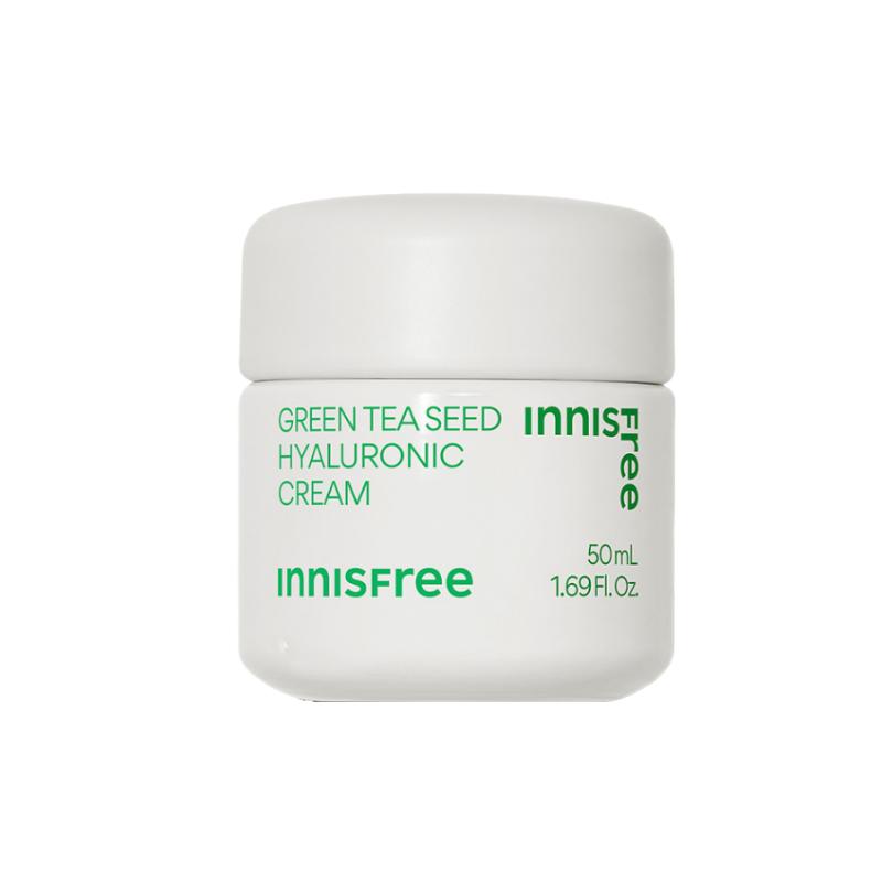 

Innisfree (cosmetic brand) Green Tea Seed Hyaluronic High Moisture Cream Deep Hydration Care 50ml