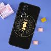 Galaxy Moon Stars Phase Totem Art Case For Honor 400 Pro 200 70 90 Lite X9a X9b X9c X9d X8b X8c Win RT Magic 8 5 6 7 Pro Cover