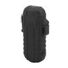 Outdoor Double Arc Electric Lighter Portable Waterproof Flashlight Lighter Charging Pulse Windproof