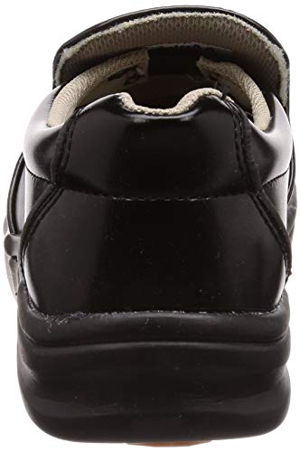 Nosacks Grip King Black Chef Shoes, GKS-B, Men's, Size 26.5cm, Slip-Resistant, Lightweight, with Toe Cap
