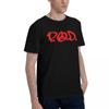 Genres Christian Metal Logo POD 100 Cotton Casual Breathable Confortable Anime Short Sleeve TShirt Graphic Tee