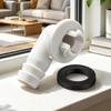 AC Drain Hose Connector 3/5 Inch Leakproof Elbow Fitting Adapter Kit For Portable Window Split Mini Air Conditioner Dehumidifier