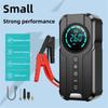 4 In 1 Auto Starthilfe Luftpumpe Powerbank Beleuchtung Tragbarer Luftkompressor Auto Batteriestarter Starten Auto Reifenfüller