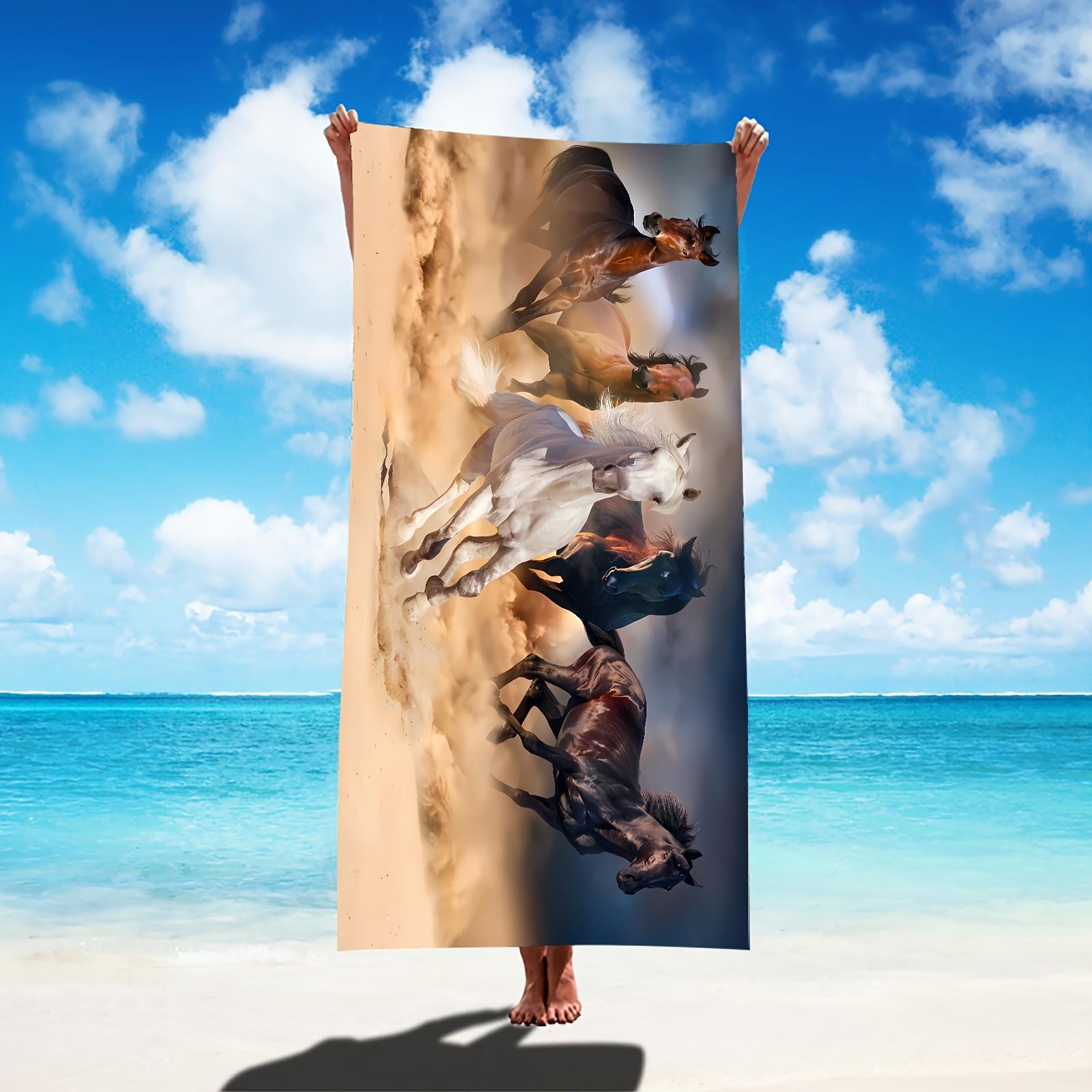 

Cute Beach Towel Design , Soft towels suitable for travel, swimming pools, vacations and beach days. W40*H60(CM)