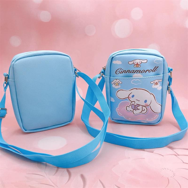 Little Twin Stars & Kuromi Cartoon Kids' Crossbody Bag - Japanese Collection