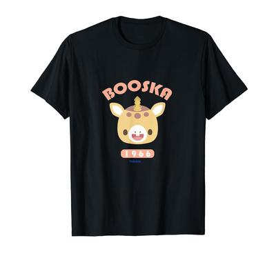 Ilustración de Kaiju Serie Booska Camiseta Booska