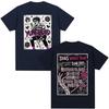 Sänger Yungblud Iconische Welttournee 2026 Serie Gedrucktes Unisex T-Shirt Mode HipHop Stil Damen und Unisex Bequemes T-Shirt