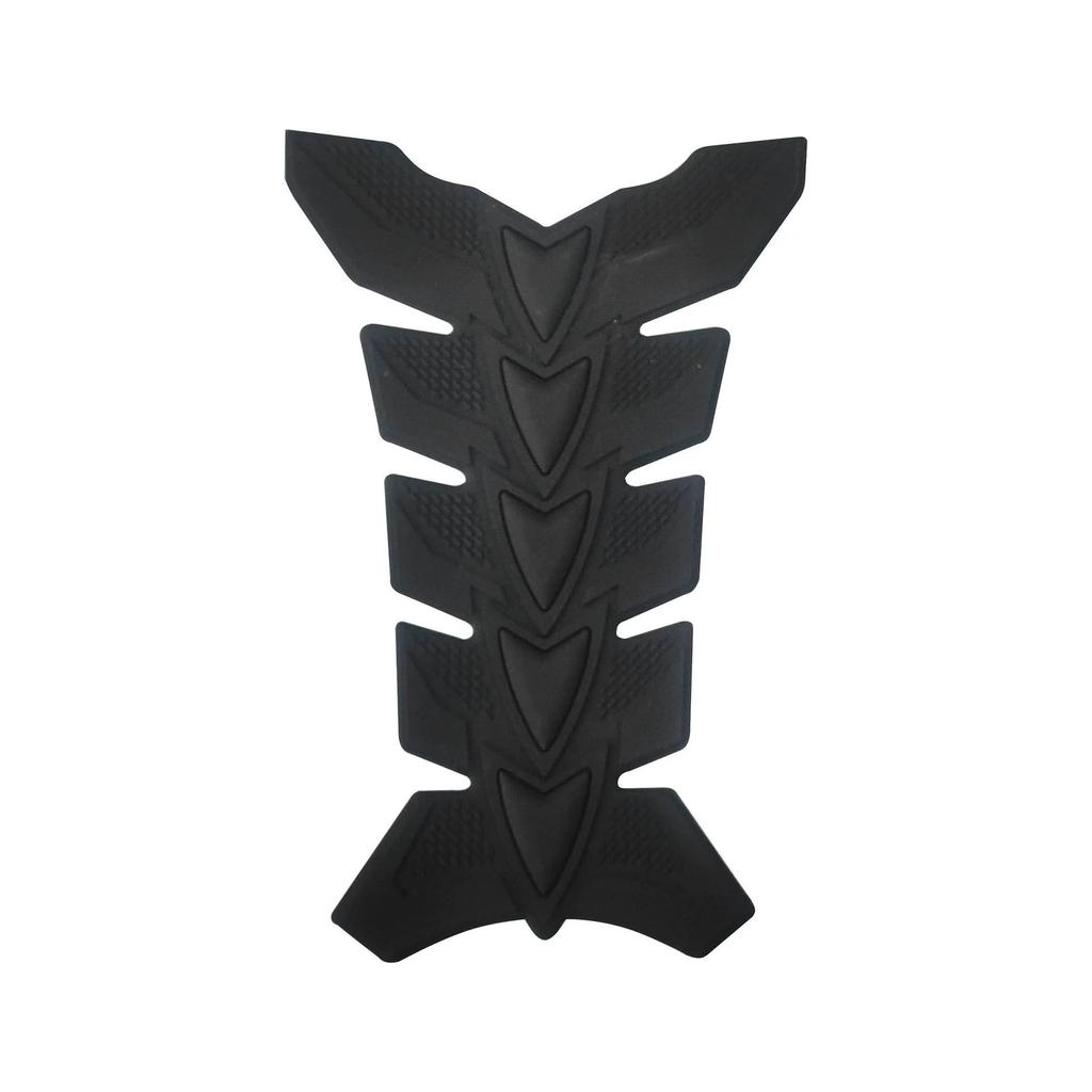 Motorcycle Stickers 3D Fuel Tank Fishbone Decal Large Rubber Cool Body Decoration