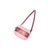 Puma Fabric+Artificial Leather Shoulder Bag Women's Pink (Unisex) Crossbody Bags 077391 03