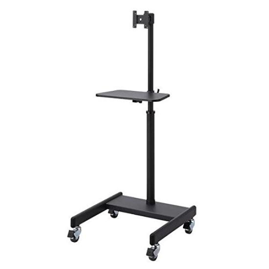 Sanwa Supply LCD monitor stand for 21 to 27 inches CR-LAST22BK