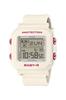 Casio White Watch BABY-G+PLUS BGD-10KH-7JR Women's