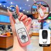 Car Key Case Cover Shell for Mercedes Benz Cla250 Mercedes Benz GLS53 2019 GLS450 Maybach GLS600 2021 AMG C63S GLE 450 2020 lsu8