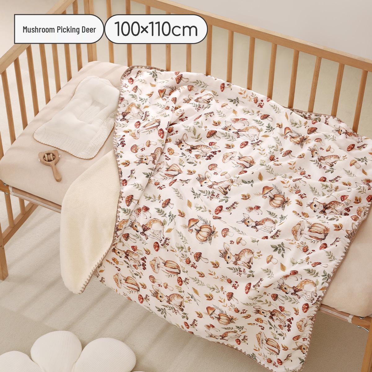 

Джинци Пончо с капюшоном для малышей Банное полотенце: Носимый, Впитывающий, Детский банный халат для новорожденных мальчиков и девочек 100x110cm