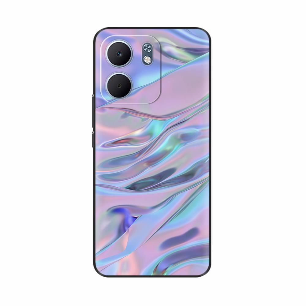 For Oppo A5x 4G 5G Phone Case A5 X Soft Silicone Cat Painted Back Cover For Oppo A5x Case A 5x 6.67" Shockproof Protective Shell