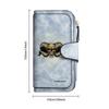 Gothic Skull PU Long Wallet Portable Card Holder Daily Use Purse