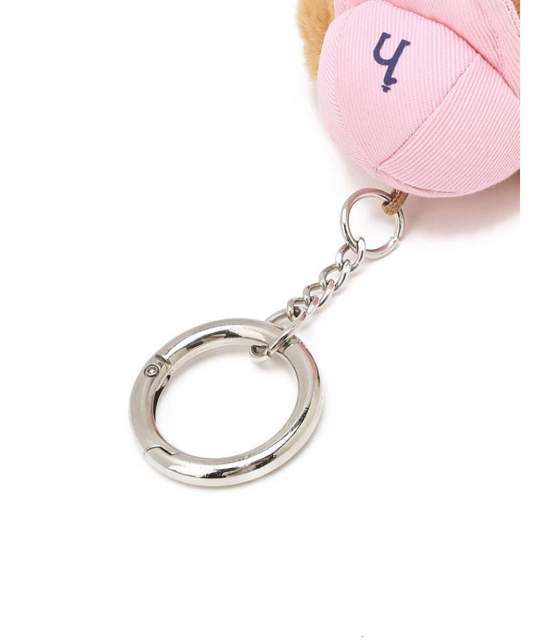 Hazzys Women Acc Pink Baseball Cap Harry Puppy Keyring_Hiho5F122W1