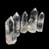 Natural Hand Made Quartz Wand Tower Clear Quartz Crystal Point Towers For Decoration
