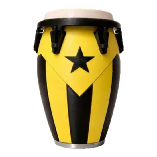 

Conga-Style Can Holder Patriotic Flag Design 3D Printed PLA Cup Sleeve for 12oz Standard Cans Unique Gift for Music Lovers