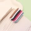Heart Leather Bookmark Corner Clips: Non-slip, Moisture-proof Reading Tool