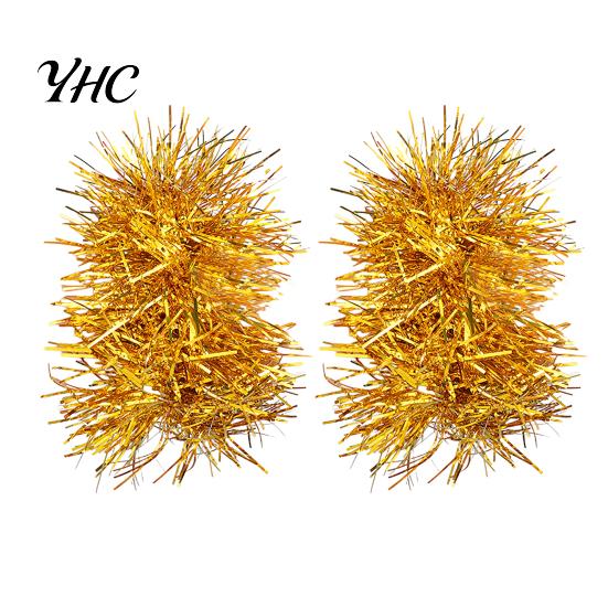 Long-lasting Tinsel Bracelet 1 Pair Colorful Elastic Band Adults Kids Universal Children's Day Rubber Kindergarten Dance Performance Prop Sports Meet