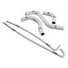 Silicone Radiator coolant Hose kit For Kawasaki Z900 Z900RS 2017-2025 White