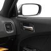 4Pc Carbon Fiber Interior Door Handle Cover Trim For Dodge Charger 2015 16-2022