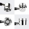 51/53/58 Mm Aluminum Dosing Ring for Delonghi With Magnetic Brewing Bowls Coffee Machine Accessories Espresso Barista Tool