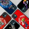 S-Scott Pilgrim Silicone Case For iPhone 16 15 14 13 12 11 Pro Max Plus X XS MAX Shockproof Matte Cover