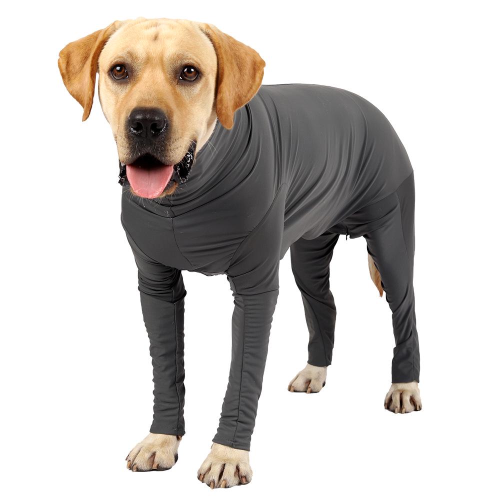 Breathable Anti-Shedding Four-Legged Pet Outfit for Small & Medium Dogs