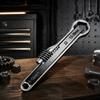 Premium Steel Material Adjustable Hex Head Wrench Automotive Special Wrench  Mechanical Maintenance