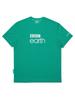 Bbc Earth Essentials Big Logo Short Sleeve T-Shirt_Green