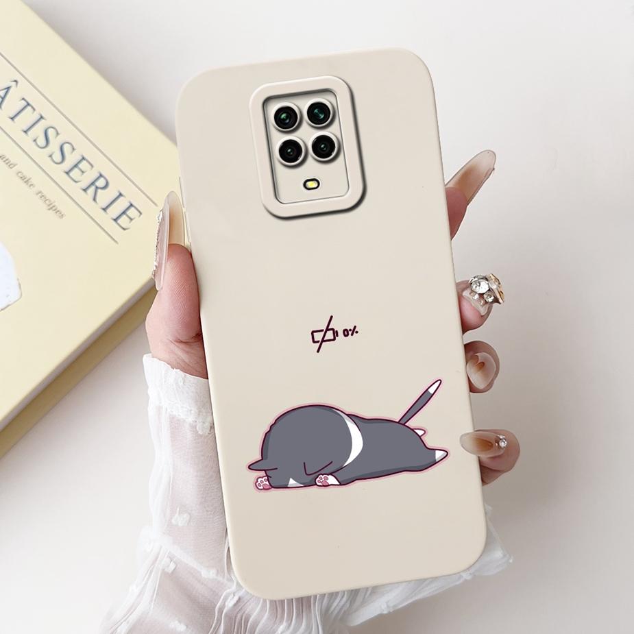 For Xiaomi Redmi Note 9 Pro Case Cute Funny Cartoon Cover Full Protection Phone Case For Redmi Note 9 Pro Max Note9 9S Soft Bags