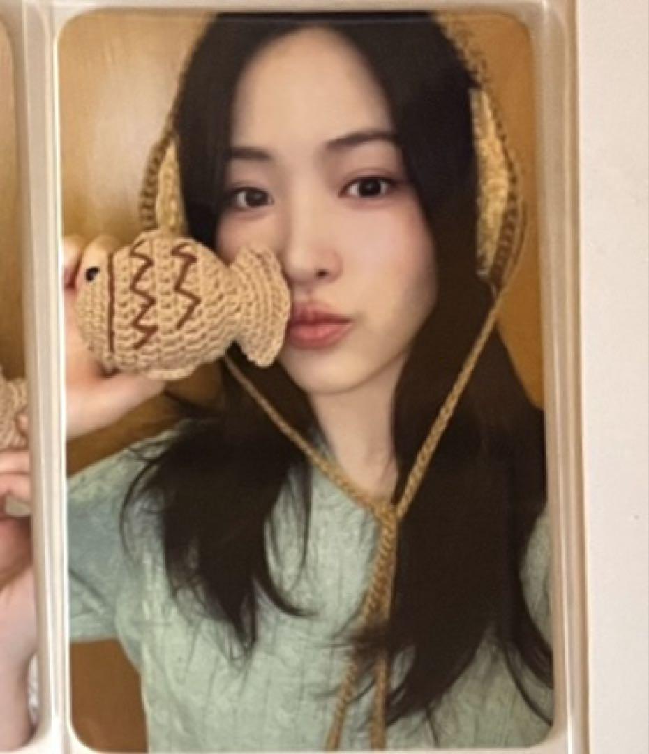 

[USED] itzy Ryujin GOLD makestar limited edition Taiyaki trading card