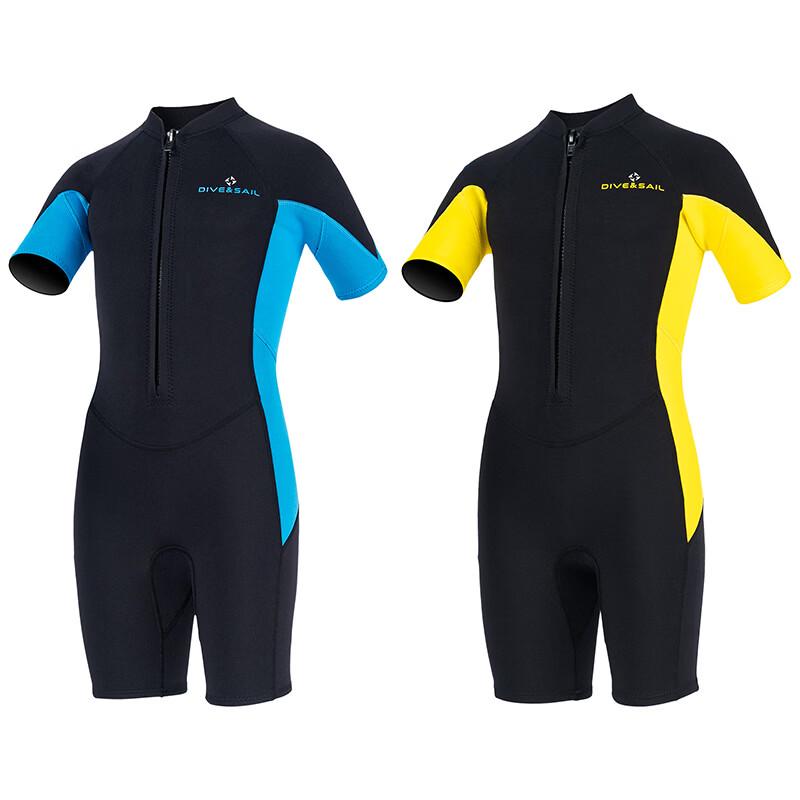 Alliance Envoy 2.5MM Kids Youth Short Sleeve Wetsuit