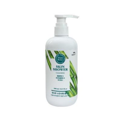 Flower Man Bambushaut Duschreinigung — 500 ml