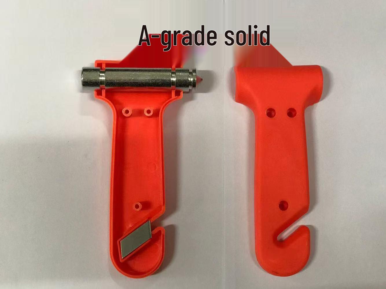 

Многофункциональный автомобильный молоток безопасности: Аварийный стеклобой и инструмент для спасения жизни за одну секунду